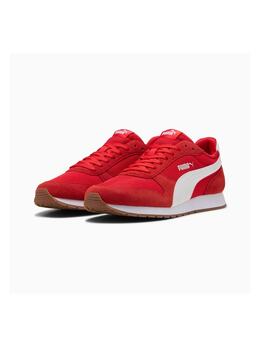 PUMA: Красные кроссовки 