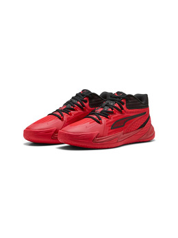 PUMA: Красные кроссовки 