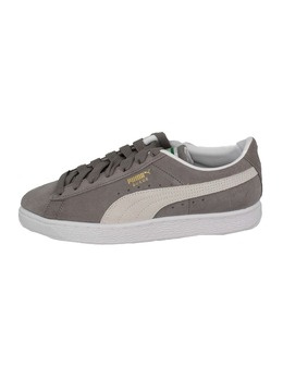 PUMA: Серые кроссовки 