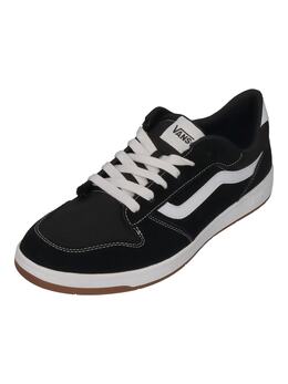 Vans: Чёрные кроссовки 