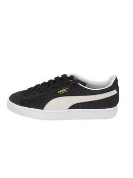 PUMA: Чёрные кроссовки 