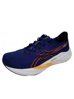 Asics: Синие кроссовки 