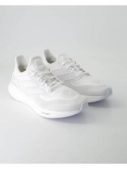 Adidas: Белые кроссовки 