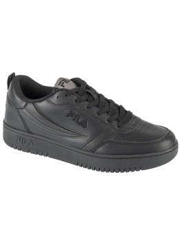 Fila: Чёрные кроссовки 
