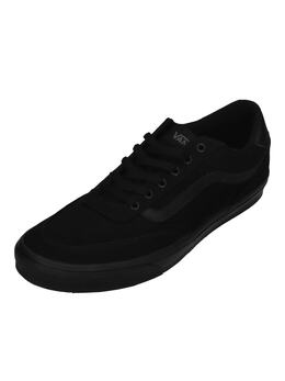 Vans: Чёрные кроссовки 