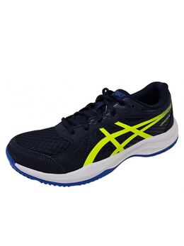 Asics: Синие кроссовки 