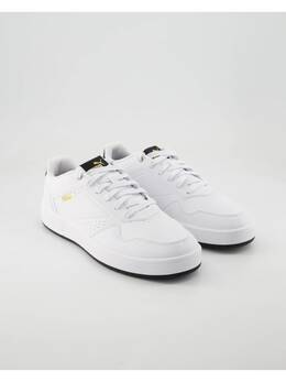 PUMA: Белые кроссовки 