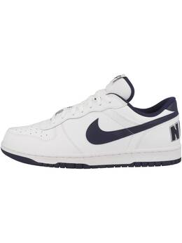 Nike: Белые кроссовки 