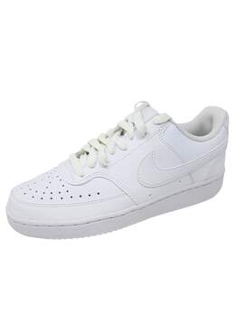 Nike: Белые кроссовки 
