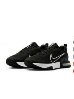 Nike: Чёрные кроссовки 