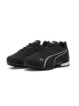 PUMA: Чёрные кроссовки 