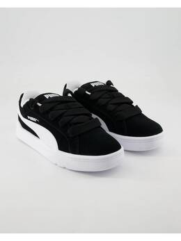 PUMA: Чёрные кроссовки 