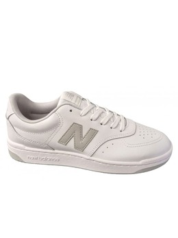 New Balance: Белые кроссовки 