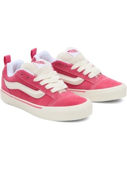 Vans: Розовые кроссовки 
