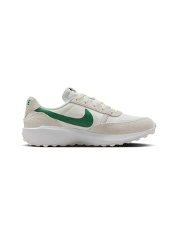 Nike: Белые кроссовки 
