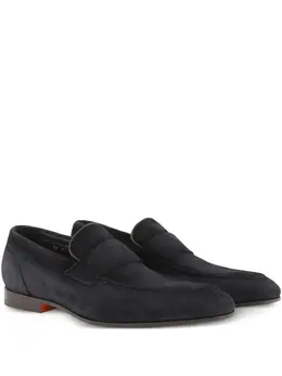 Santoni: Голубые туфли  Carlos