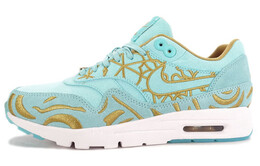 Nike: Зелёные кроссовки  Air Max 1