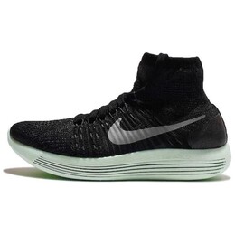 Nike: Чёрные кроссовки  Flyknit