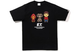 A BATHING APE: Чёрная футболка 