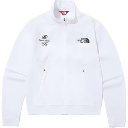 The North Face: Белая куртка 