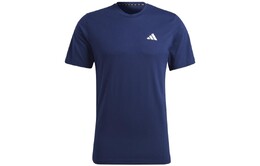 Adidas: Тёмная футболка 