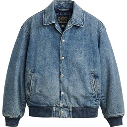 Levis: Синяя куртка 