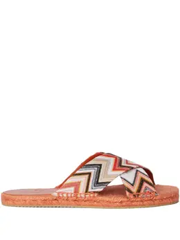 Missoni: Красные мокасины 