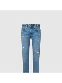 Pepe Jeans: Джинсовые джинсы 