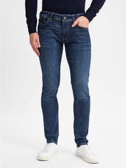 Pepe Jeans: Тёмные джинсы 