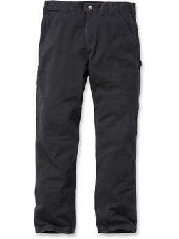 Carhartt: Чёрные брюки 