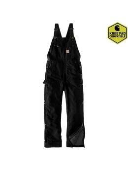 Carhartt: Чёрные брюки 