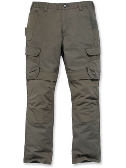 Carhartt: Зелёные брюки 