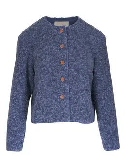 Lafayette 148: Голубая куртка 