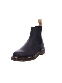 Dr. Martens: Чёрные ботинки 