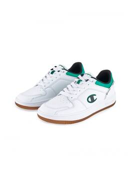 Champion: Белые кроссовки 
