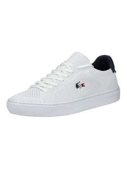 Lacoste: Синие кроссовки 