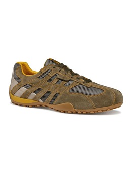 Geox: Зелёные кроссовки 