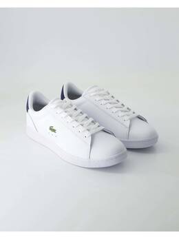 Lacoste: Белые кроссовки 
