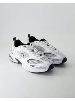 Lacoste: Белые кроссовки 