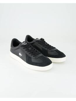 Lacoste: Чёрные кроссовки 