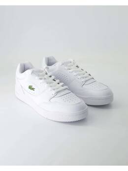 Lacoste: Белые кроссовки 