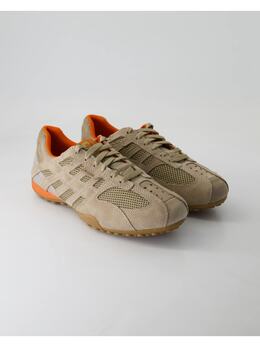 Geox: Бежевые кроссовки 