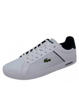 Lacoste: Белые кроссовки 