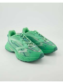 Lacoste: Зелёные кроссовки 