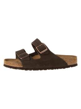 Birkenstock: Коричневые сабо 