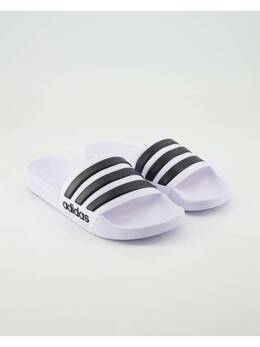 Adidas: Белые сабо 