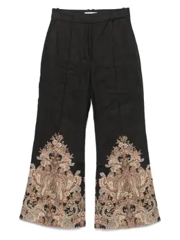 ZIMMERMANN: Чёрные брюки 