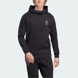 Adidas: Чёрная майка 