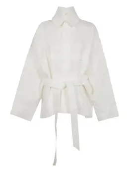 Issey Miyake: Белая куртка 