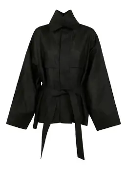 Issey Miyake: Чёрная куртка 